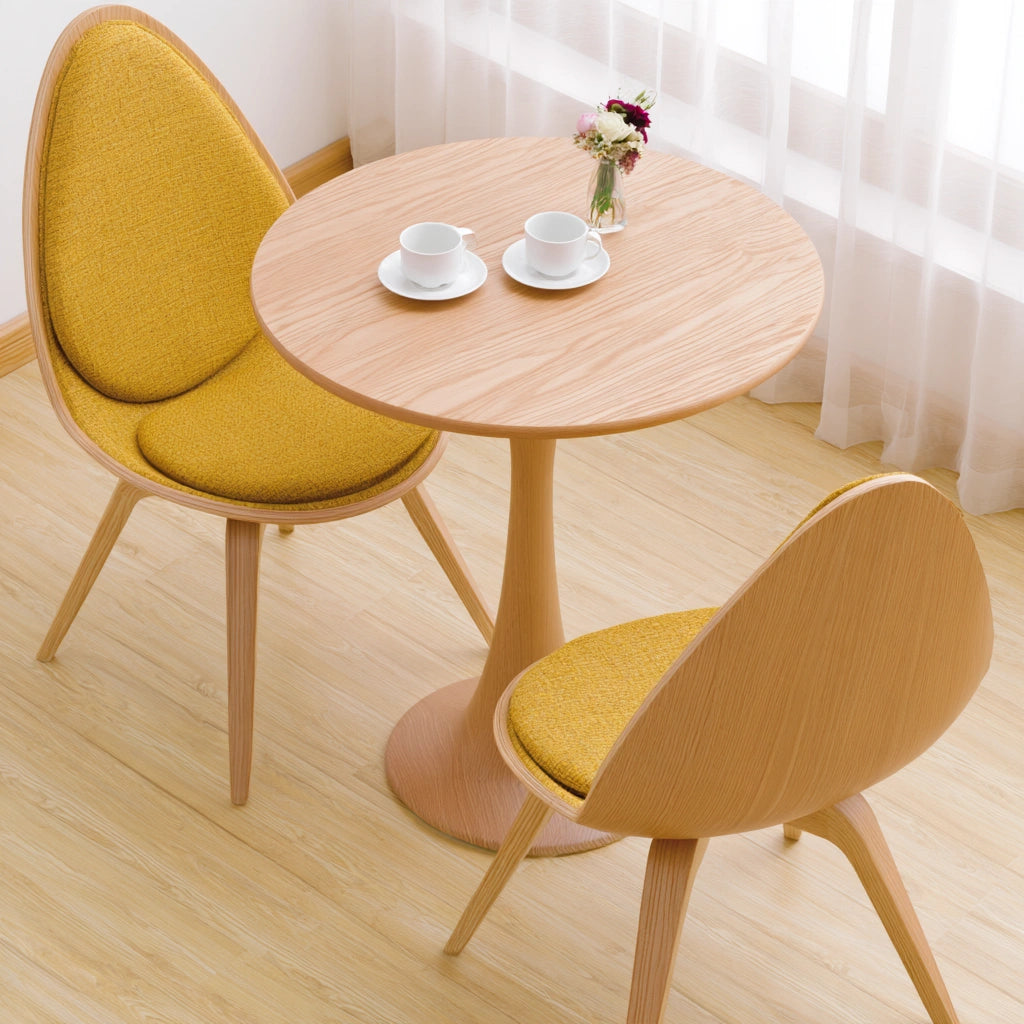 Multifunctionele tafel van hout, kleur lichtbruin