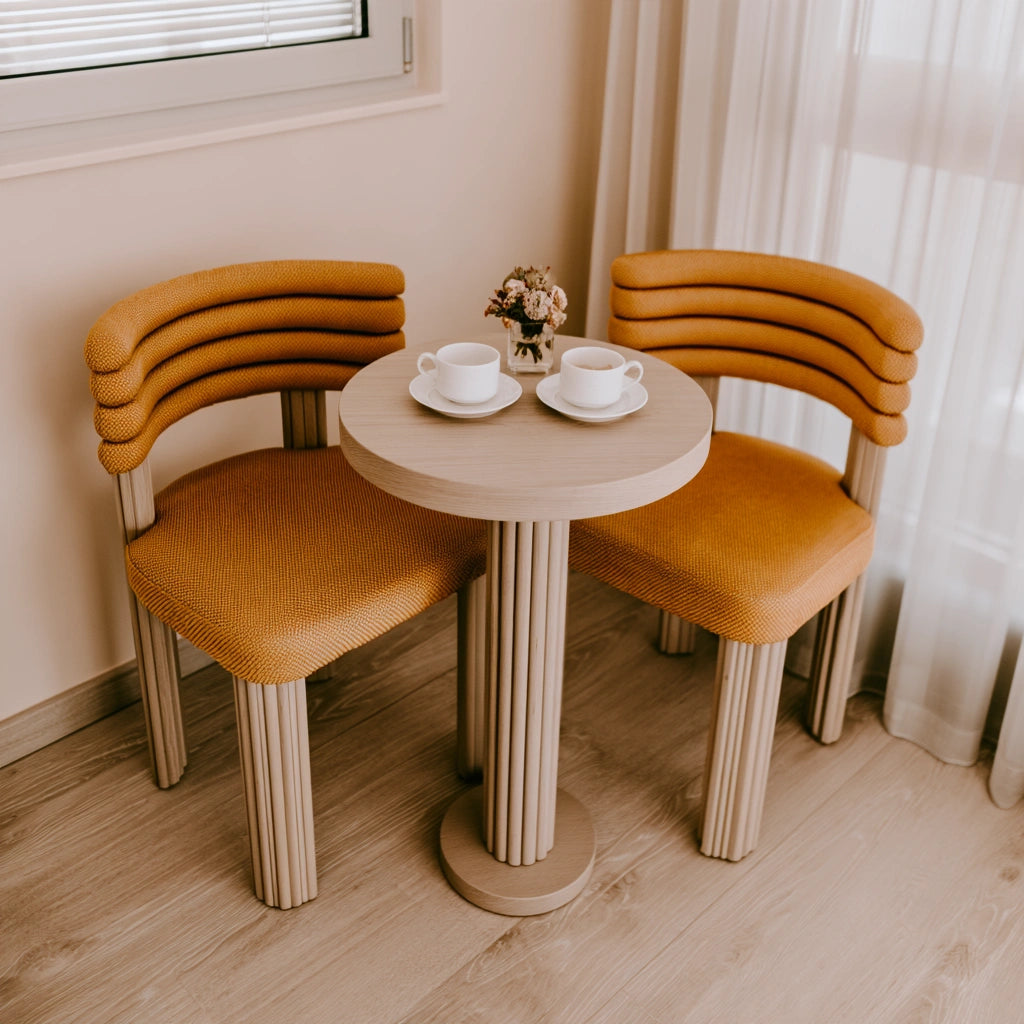 Multifunctionele tafel van hout, kleur lichtbruin