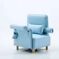 Slaapbank met stoffen bekleding, kleur grijs