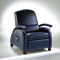 Slaapbank met stoffen bekleding, kleur grijs
